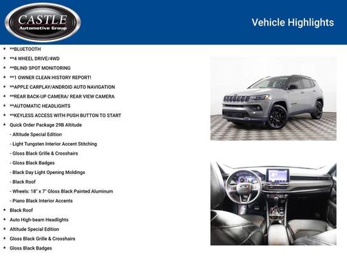 2023 Jeep Compass Latitude