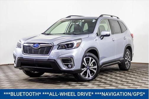 2021 Subaru Forester Limited