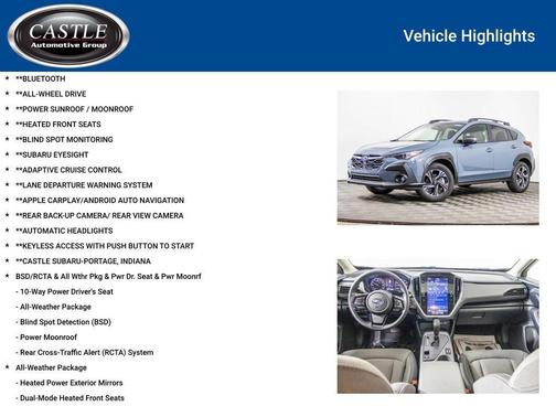 2025 Subaru Crosstrek Premium