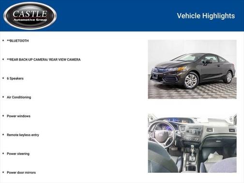 2014 Honda Civic LX