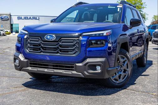Sapphire Blue Pearl 2026 Subaru Outback Premium