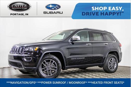 2020 Jeep Grand Cherokee Limited X