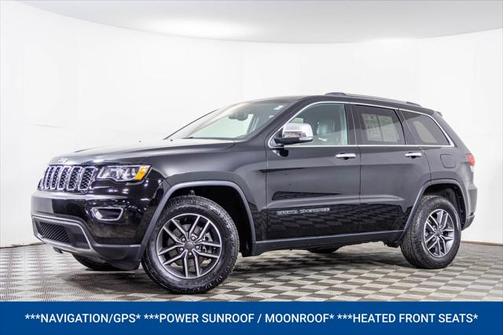 2020 Jeep Grand Cherokee Limited X