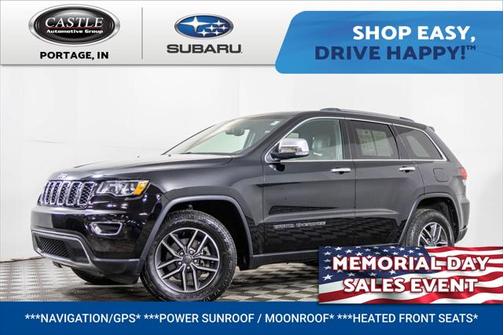 2020 Jeep Grand Cherokee Limited X