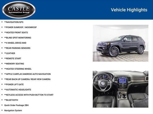 2020 Jeep Grand Cherokee Limited X