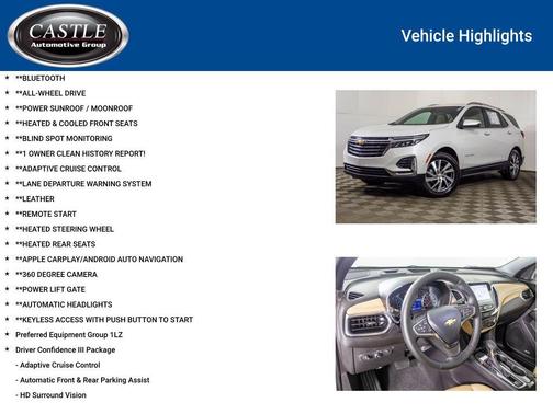 2024 Chevrolet Equinox Premier w/1LZ