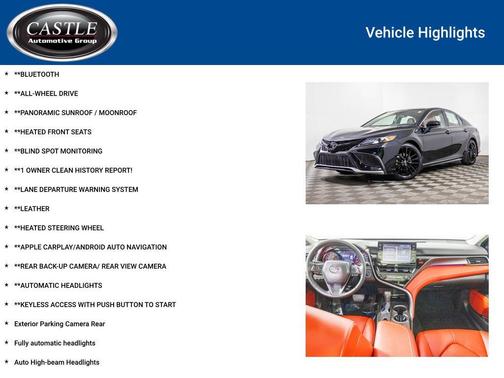 2023 Toyota Camry XSE