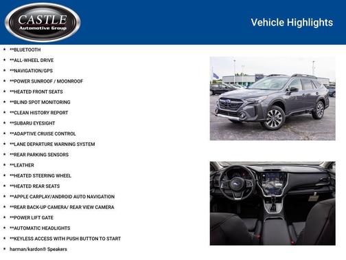 2025 Subaru Outback Limited