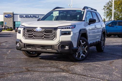 Crystal White Pearl 2026 Subaru Outback Touring XT
