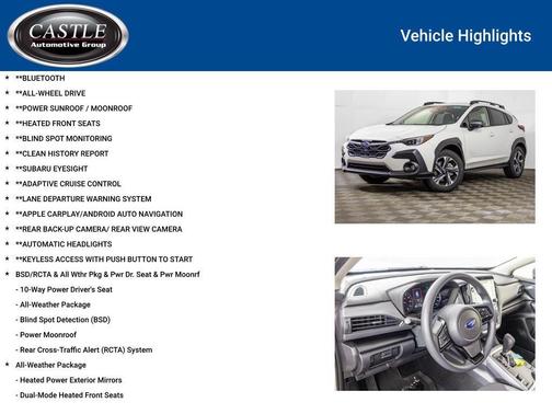 2025 Subaru Crosstrek Premium