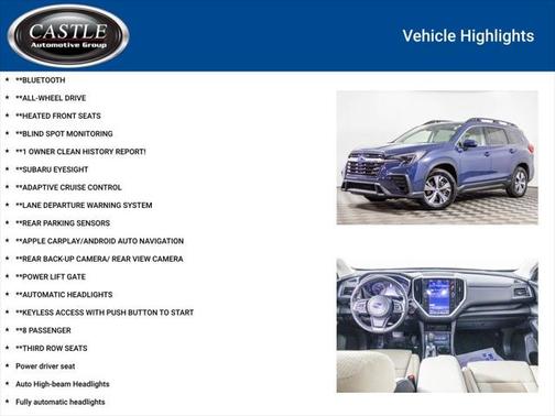 2023 Subaru Ascent Premium 8-Passenger
