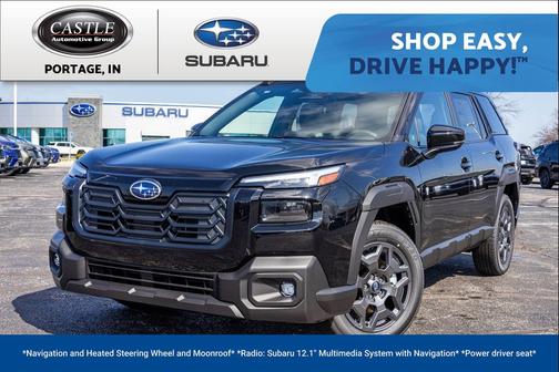 Crystal Black Silica 2026 Subaru Outback Premium