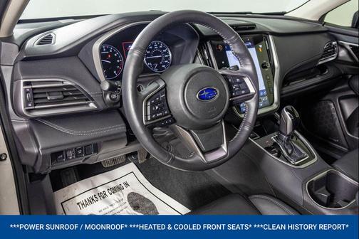 Crystal White Pearl 2023 Subaru Outback Touring