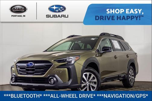 Autumn Green Metallic 2025 Subaru Outback Premium