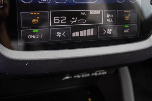 Autumn Green Metallic 2026 Subaru Forester Premium