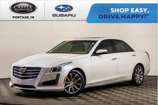 2016 Cadillac CTS 2.0L Turbo Luxury