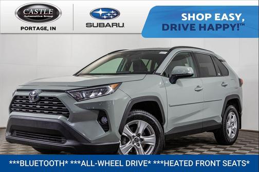 2020 Toyota RAV4 XLE