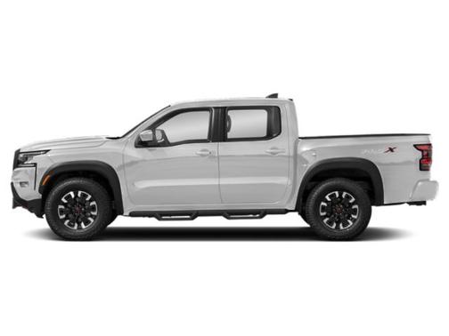 Glacier White 2024 Nissan Frontier PRO-4X