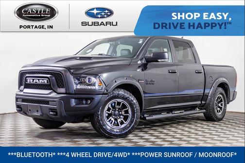 2016 RAM 1500 Rebel