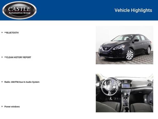 2019 Nissan Sentra S