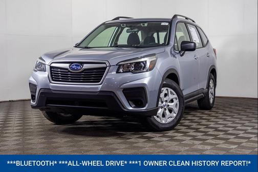 Ice Silver Metallic 2019 Subaru Forester Base