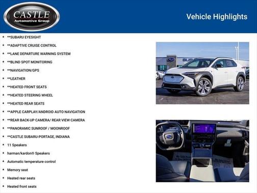2025 Subaru Solterra Limited