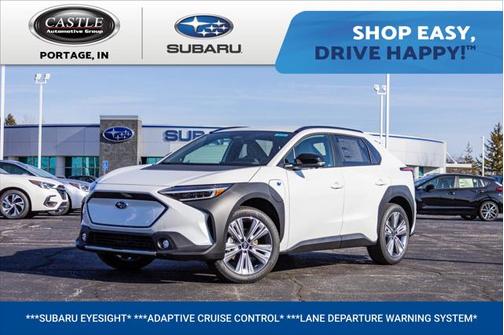 2025 Subaru Solterra Limited