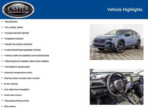 2025 Subaru Crosstrek Base