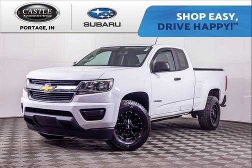 2018 Chevrolet Colorado WT