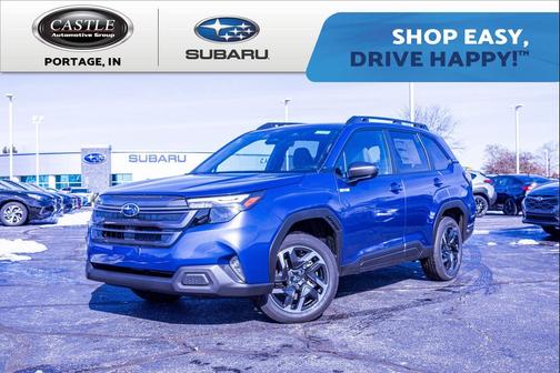 2025 Subaru Forester Hybrid Premium