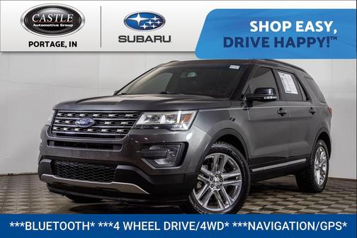 2017 Ford Explorer XLT