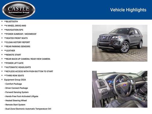 2017 Ford Explorer XLT