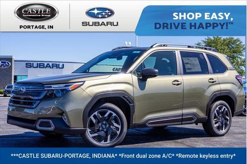 2025 Subaru Forester Limited