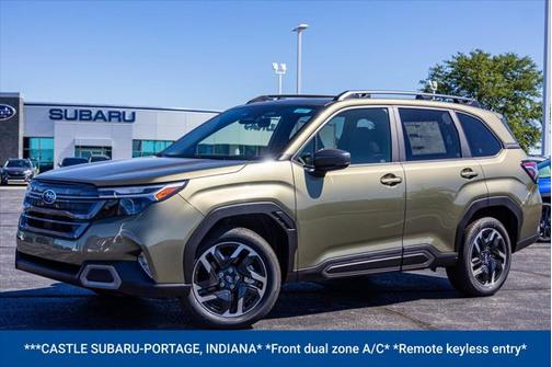 2025 Subaru Forester Limited