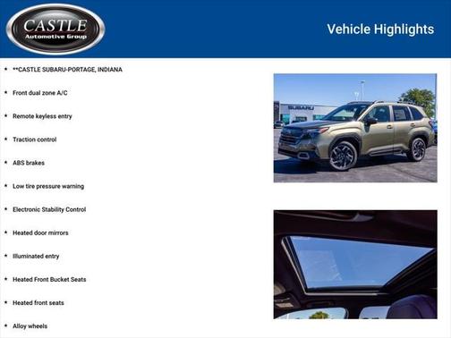 2025 Subaru Forester Limited