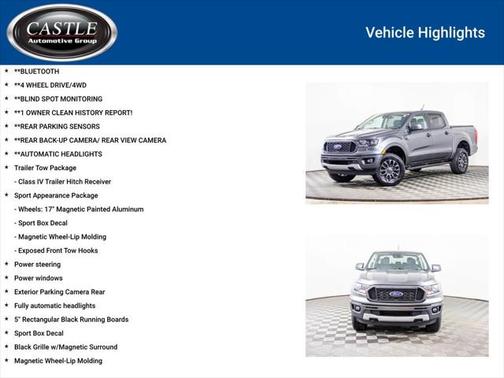 2020 Ford Ranger XLT