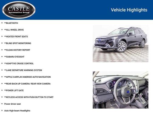 2025 Subaru Outback Premium