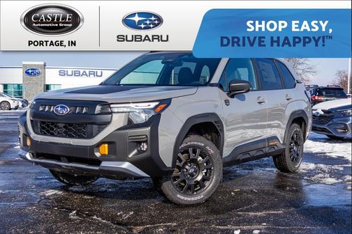 2026 Subaru Forester Wilderness