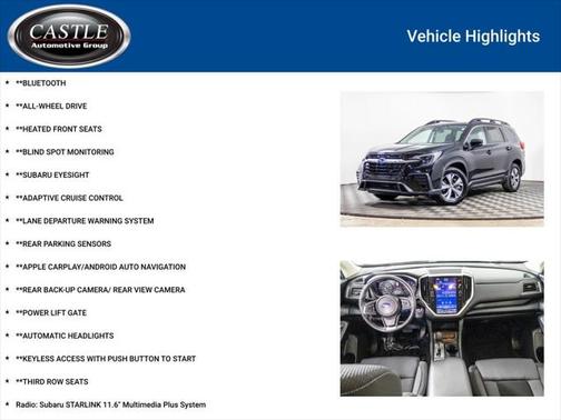 2024 Subaru Ascent Premium 7-Passenger
