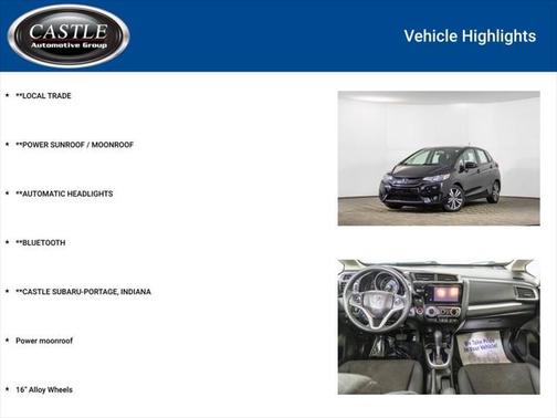 2016 Honda Fit EX