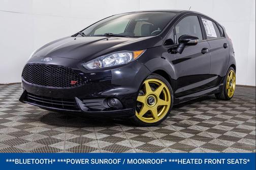 SHADOW BLACK 2019 Ford Fiesta ST