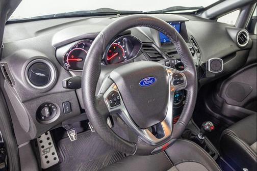 Shadow Black 2019 Ford Fiesta ST