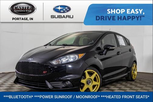 SHADOW BLACK 2019 Ford Fiesta ST