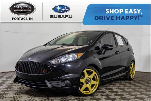 Shadow Black 2019 Ford Fiesta ST