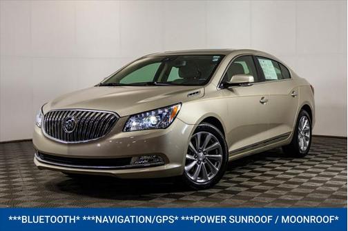 2016 Buick LaCrosse Leather