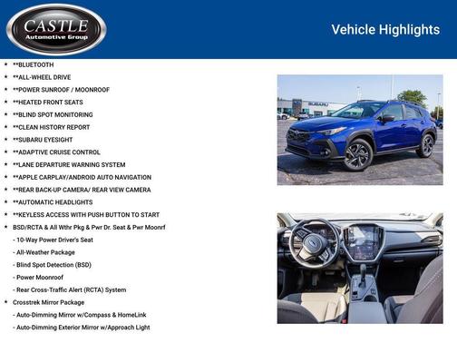 2025 Subaru Crosstrek Premium