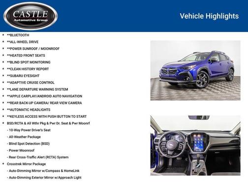 2025 Subaru Crosstrek Premium