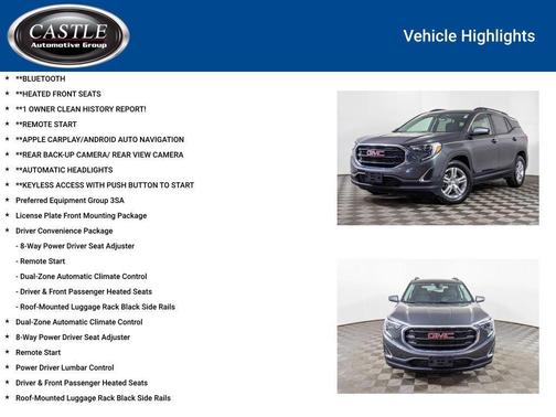 2019 GMC Terrain SLE