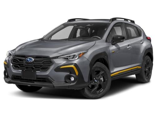 Magnetite Gray Metallic 2024 Subaru Crosstrek Sport