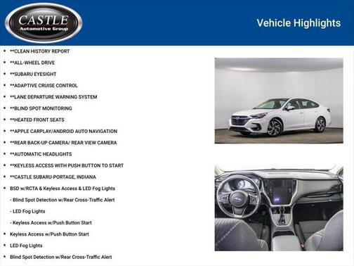 2025 Subaru Legacy Premium